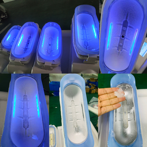 เครื่องแช่แข็งไขมันแนวตั้ง 360 °   เครื่องสลายไขมัน 5 หัว สำหรับร้านเสริมสวย - Product Image 4