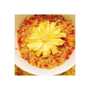 2025 nuevo Stock rebanada de piña orgánica seca FD proceso picante salado deshidratador de alimentos anillo venta a granel - Product Image 3