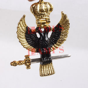 เครื่องประดับอัญมณีเครื่องราชกกุธภัณฑ์กุหลาบระดับ32nd ดีไซน์ตามสั่งอัญมณี Masonic Regalia - Product Image 2