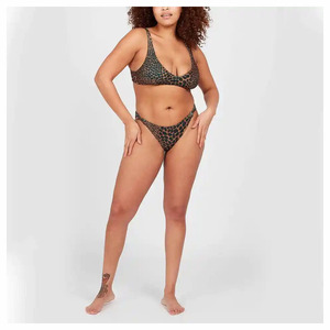 Femmes grande taille taille haute recyclé maillots de bain body une pièce Bikini maillots de bain deux pièces maillot de bain pour les femmes - Product Image 3