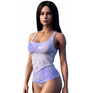 Débardeur pour femmes le plus vendu, fabriqué en coton polyester écologique, débardeur pour femmes de haute qualité - Product Image 1