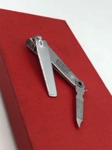 Cortauñas de plata de acero inoxidable, cortauñas con color personalizado con su propio logotipo, herramientas de belleza, venta al por mayor - Product Image 5