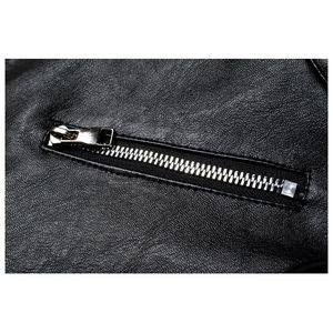 Venta al por mayor de chaquetas de cuero para hombre OEM personalizado de moda vintage desgastado prendas de vestir exteriores a granel de gran venta chaqueta de cuero bomber para los hombres - Product Image 6