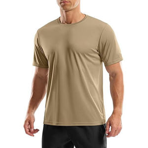 Camisetas de Hombre de Manga Corta, Transpirables, de Secado Rápido, 100% Algodón, Camisetas de Hombre de Alta Calidad en Venta, Subidas por Dress Sports - Product Image 1