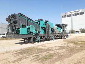 Nouvelle usine de criblage de concassage de basalte de granit 150 Tph 2 ans de garantie avec des composants de base Boîte de vitesses de roulement de moteur - Product Image 4