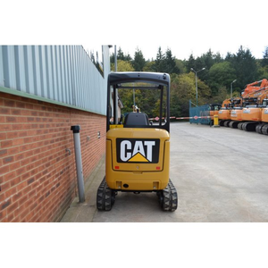 Excavatrice CAT d'occasion CAT313D, excavatrice hydraulique CAT 313D, CAT313 D, excavatrice sur chenilles en acier de 13 tonnes, mini-excavatrice 301.7D. - Product Image 2