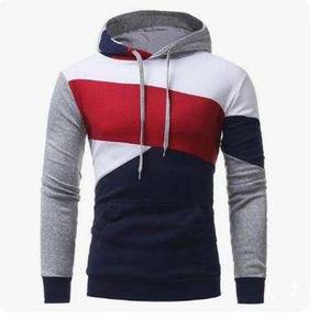 Sweat à capuche imprimé pour homme, coupe classique, 100 % coton molletonné, hiver, différentes couleurs, broderie contrastante, pas cher, haute qualité - Product Image 3