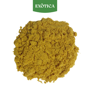 Venta al por mayor de fruta de aguaje peruana rica en vitaminas, polvo liofilizado cultivado salvaje, grado alimenticio para embalaje de bolsa de bienestar energético - Product Image 1