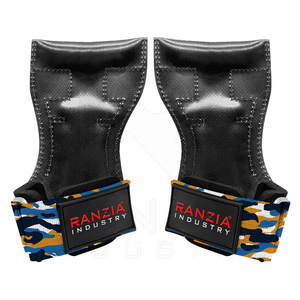 สายรัดยกน้ำหนักแบบปรับได้สำหรับทุกเพศ ทำจากนีโอพรีนอย่างดี แข็งแรง ทนทาน พร้อมลายพรางแบบซับลิเมชั่น ขายส่ง - Product Image 2