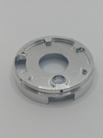Pièces usinées CNC de précision sur mesure et pièces usinées par électroérosion à fil – Couvercle de boîtier circulaire en acier inoxydable/aluminium
