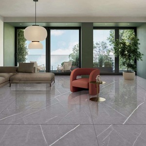 Pietra Grey 800x1600mm Matt and Glossy Porcelain Polished Big Floor Slab Tiles Polished Ceramic Floor Tiles - Product Image 1