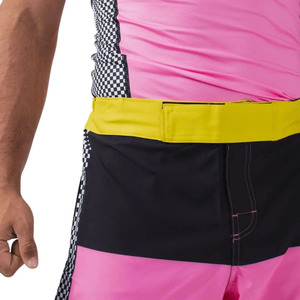 Custom Eco-Friendly <b>Lightweight</b> Satin Casual MMA <b>Shorts</b> <b>Men</b> Quick Dry Breathable BJJ Wrestling Kickboxing OEM ODM - Product Image 5