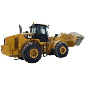 Chargeuse sur pneus d'occasion Cat 966H du Japon, chargeuses sur pneus Caterpillar d'occasion 950 950b 950c 950d 950e 950f 950g 950h à vendre - Product Image 3