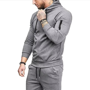 Trajes de chándal de nailon de alta calidad para hombre hechos en fábrica para correr de otoño Logotipo personalizable Crea tu propia idea - Product Image 1