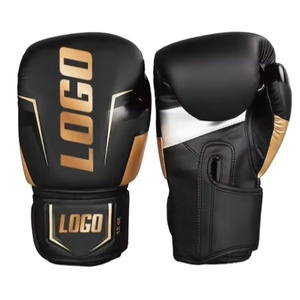 Gants de boxe d'entraînement pour enfants et juniors HAWK SPORTS INDUSTRIES, rembourrage épais en cuir, haute qualité - Product Image 1