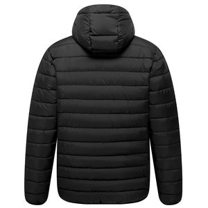 Nuevo producto de moda, chaquetas para hombre, nueva chaqueta acolchada de manga larga transpirable con cuello con capucha al por mayor para hombre - Product Image 2