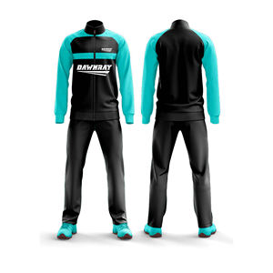 Ensemble de survêtement athlétique slim fit et pantalon pour hommes, femmes et jeunes, tenue d'entraînement pour équipe - Product Image 3