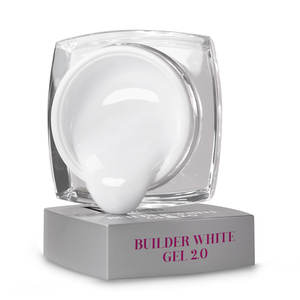 UV LED Gel - Made in EU - CPNP - Classic Builder White Gel 2,0-Mystic Nails - Product Image 1