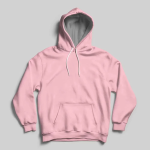 Sudadera con capucha de gran tamaño para hombre, ropa de calle personalizada, estampado y bordado personalizado, sudadera de algodón pesado de primera calidad, proveedor OEM - Product Image 1