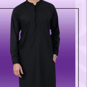 100% conjuntos Kurta de algodón para hombres, nuevos diseños, camisas casuales tejidas, colores personalizados y grandes cantidades a la venta. - Product Image 2