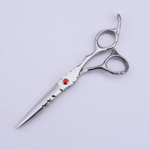 Tijeras de pelo de acero 440c tijera de pelo tijeras de peluquero tijeras de corte de pelo profesionales de 6 pulgadas - Product Image 2