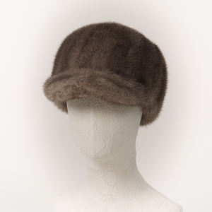 Gorra de Béisbol de 5 Paneles Hecha a Mano al por Mayor, de Tela Común, con Visera Corta Ajustable - Product Image 6