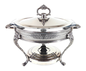 Top Selling Metal Chafing Dish Handmade Design <b>Buffet</b> <b>Server</b> Chafing Dish Wedding Party Catering Serving Chafing Dish - Product Image 5