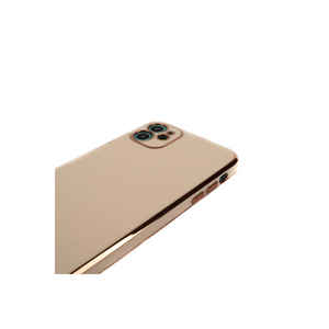 Funda de silicona con patrón de corteza a prueba de golpes de primera calidad para iPhone 11 13Pro 14 Plus 12 7 Plus Promax SE-funda protectora verde - Product Image 2