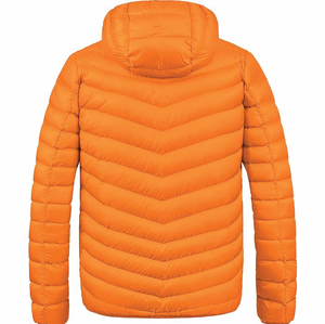 แจ็กเก็ตบอมเบอร์กันน้ำสำหรับกิจกรรมกลางแจ้งแจ็คเก็ตบอมเบอร์บุฟองน้ำน้ำหนักเบามีโลโก้ออกแบบได้ตามต้องการสำหรับฤดูหนาว - Product Image 2