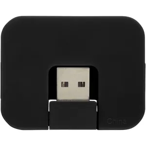 Gaia Custom 4-Port <b>USB</b> <b>Hub</b> for Promotional Gadgets - Product Image 4