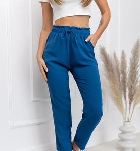 Women's High Waist Sweatpants Quick Dry Breathable Autumn Joggers Loose Street Wear Custom Color Wholesale OEM 100% Cotton - Product Image 1