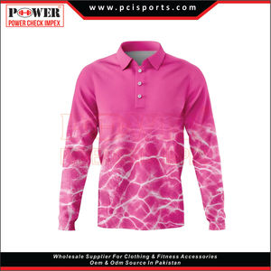 Ropa de pesca personalizada para hombre al aire libre con capucha de secado rápido ropa de pesca rendimiento pescado Jersey verano Camisas manga larga de pesca - Product Image 3