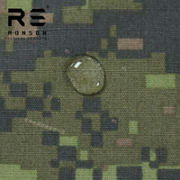 Tissu en nylon et coton NYCO50/50 Ripstop Canada CADPAT Camo, imprimé camouflage, pour uniforme tactique, imperméable avec IRR