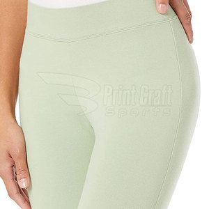 Mallas deportivas sin costuras de alta calidad para mujer, pantalones deportivos informales con estampado sólido, talla grande XL media, logotipo personalizado, venta en línea, entrenamiento - Product Image 4