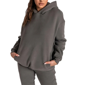 High Quality Polyester/Cotton <b>Men's</b> Winter Hoodie Casual Pullover Regular Fit 500g Custom Printed - Product Image 4