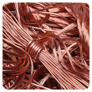 Wholesale Price Copper Millberry/ Wire Scrap 99.95% to 99.99% Purity