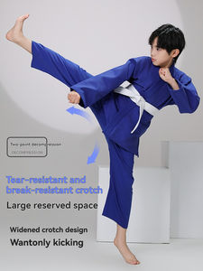 เครื่องแบบ BJJ GI ระบายอากาศได้อย่างรวดเร็วตัดเย็บแบบชาวบราซิลดีไซน์ไข่มุกออกแบบได้ตามต้องการ - Product Image 5