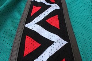 Pantalones cortos de baloncesto de uniforme de malla de tela gruesa de último diseño, ropa de calle, pantalones cortos de malla de doble capa para hombre con pantalones cortos de bolsillo - Product Image 6