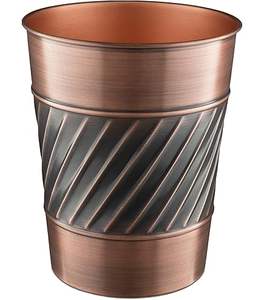 El cubo de basura galvanizado mejor calificado para casas de granja rurales y áreas de rancho con acabado antioxidante y diseño de apertura superior seguro - Product Image 1