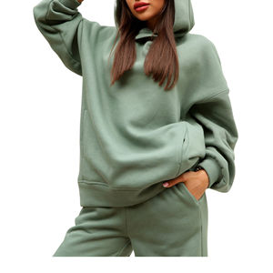 Ensemble de survêtement de jogging sur mesure de haute qualité, vêtements de sport, ensemble deux pièces pour femmes, costumes d'été - Product Image 5