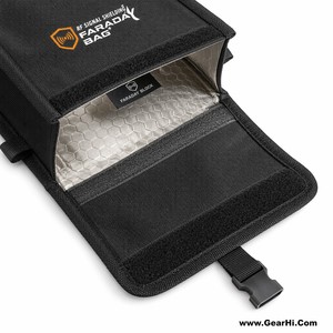 Bolsa Faraday de Protección de Señales RF, Impermeable, de Nailon 600D Resistente, Bolsa para Equipos Electrónicos, Estuche de Almacenamiento para Cámaras Ocultas, Óptica - Product Image 2