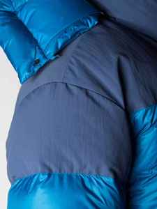 OEM Service Outdoor Men Puffer Jacket Transpirable Stand Collar Front Logo Casual Abrigo de invierno - Product Image 4