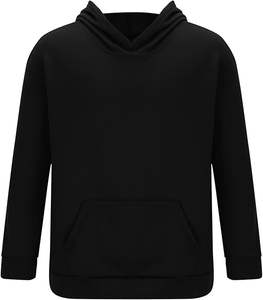 Sudadera con capucha de mezcla de algodón pesado de alta calidad para hombre, duradera y acogedora para uso diario con ajuste moderno y moderno para el invierno - Product Image 2