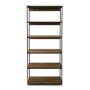 New Long Industrial Bookcases Living Room Cabinets Kitchen Cabinets Wardrobes Solid Wood and Metal Crafts Leg Bedroom Furniture - Product Image 2