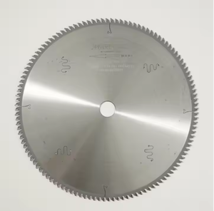 Lame de scie circulaire soudée au laser de qualité industrielle de 355mm pour la coupe de l'aluminium 3.5mm Kerf 25.4 30mm alésage 120 dents carbure OEM - Product Image 2