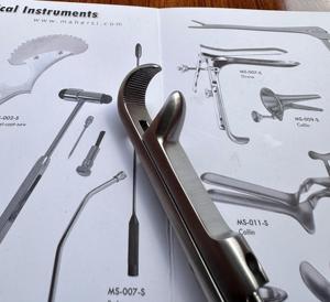 Lowman Bone Holding Clamps Manual <b>Orthopedic</b> <b>Surgical</b> <b>Instruments</b> by Maher <b>Surgical</b> <b>Instruments</b> - Product Image 2