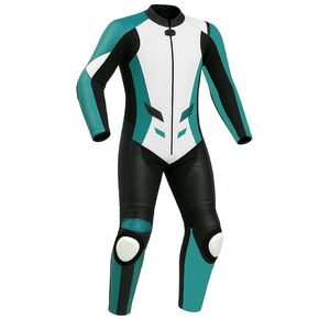 Traje profesional de carreras de motos de una pieza, cuero genuino de alta calidad, diseño personalizado, cómodo equipo de moto para jinetes - Product Image 2