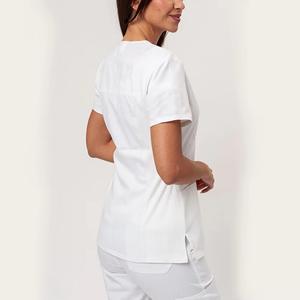 Traje médico para mujeres y hombres Jogger Tipo Uniforme de enfermera Conjuntos de quirófano de hospital personalizados Uniforme médico de alta moda - Product Image 4