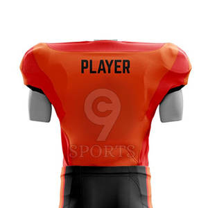 Uniformes de fútbol americano para hombres y jóvenes de alta calidad superventas, conjuntos de ropa deportiva cómoda y transpirable - Product Image 5