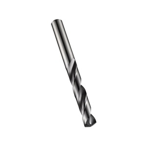 ดอกสว่านคาร์ไบด์ตรงสำหรับเครื่องมือกล R454 ขนาด 9.8 มม. เคลือบ HM TiAlN แบบสั้น 5 สำหรับ DORMER L Type DIN 6535-HA Force X - Product Image 1